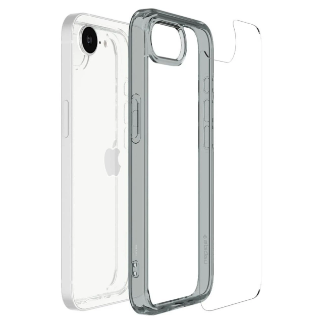 Kryt Spigen Ultra Hybrid pro iPhone 16E Space Crystal TPU PC průhledný