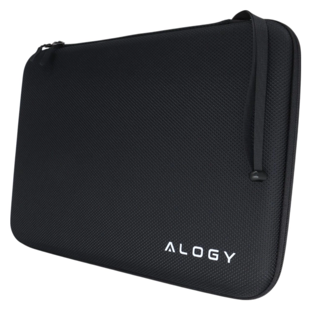 Чохол для ноутбука, MacBook Air Pro 13.3" Alogy Hard Foam Bag Protective Case для ноутбуків 13-14" чорний