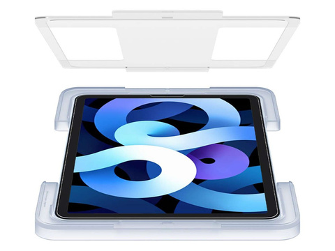 Tvrzené sklo Spigen Glas.TR EZ Fit pro Apple iPad Air 4 2020