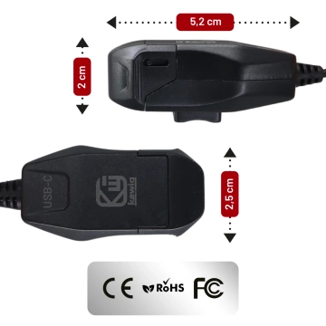 Кабель HDMI 2.1 Alogy 8K 60Hz 48GBps 3m Black