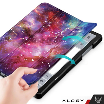Case for Samsung Galaxy Tab A9 Plus 2023 11" (X210/X215/X216) Tablet Cover Case Alogy Book Cover Galaxy Glass