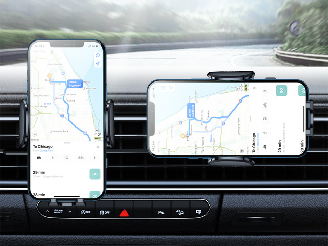 Joyroom držák do auta do auta, s mřížkou