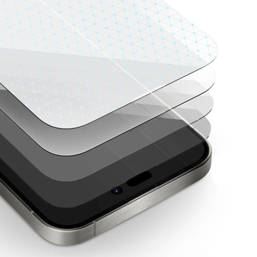 Tvrdené sklo Supreme Set pre Apple iPhone 15 Pro Clear