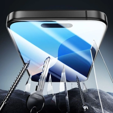 ESR Armorite Tempered Glass for iPhone 16 Pro Max Black