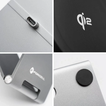 Flip Charge Qi2 MagSafe 15W USB-C Aluminum Inductive Charger