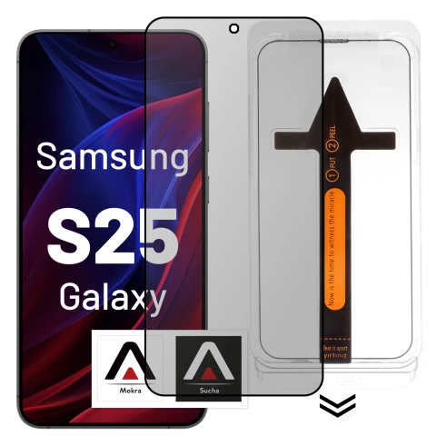 Tempered glass for Apple iPhone 16 screen protector 9H Alogy Heavy Pro ™️