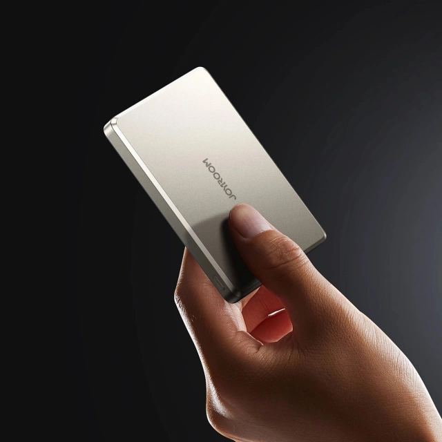 Powerbank Joyroom JR-PBM08 Pro 10000mAh 15W MagSafe PD20W Tytanowy