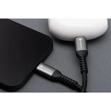 Кабель USB-C до USB-C Forcell 100W 5A QC 4.0 PD нейлоновий 3 м для ноутбука