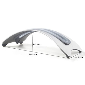 Alogy rutschfester Schreibtischständer für Laptops für MacBook Air / Pro Silver