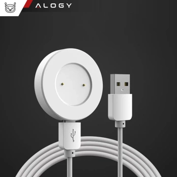 Alogy Watch Charger Docking Station for Huawei Watch GT / GT2 White