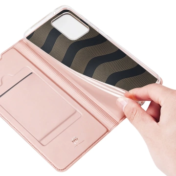 Dux Ducis Skin Pro Holster Cover pre Samsung Galaxy A73 ružový