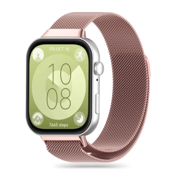 Браслет MilaneseBand для Huawei Watch Fit 3 Rose Gold