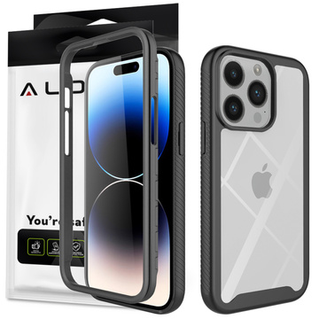 "Etui pancerne Alogy Defense360 Pro Screen Protector pro Apple iPhone 14 Pro Black"