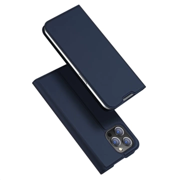 Dux Ducis Skin Pro holster cover case with flip iPhone 14 Pro blue