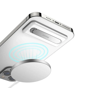 Baseus Faltbare Halterung für Telefon (weiß)