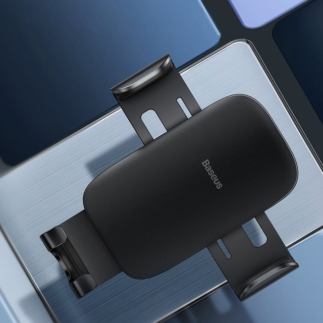 Držák do auta do auta Baseus Metal Age II na telefon do mřížky Black