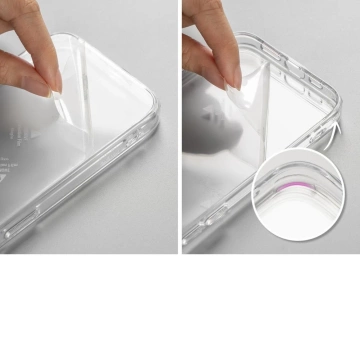 Etui Ringke Fusion для Samsung Galaxy A55 5G Clear