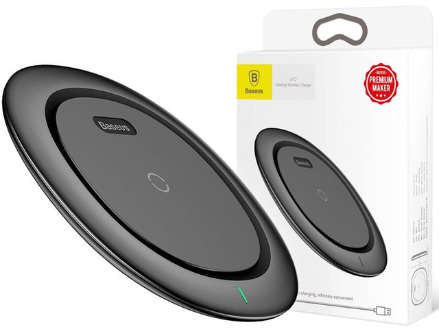 Baseus UFO wireless qi induction charger black