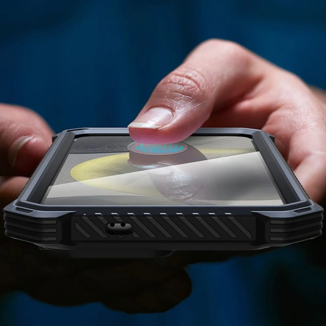 Etui für Samsung Galaxy S25 Plus Supcase i-Blason ArmorBox Mag MagSafe Schwarz