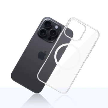 Etui 3mk Clear MagCase do Apple iPhone 16 Pro Max