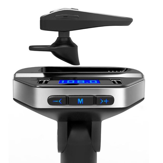 Bezdrátová sluchátka FM Bluetooth 5.0 V6 do auta