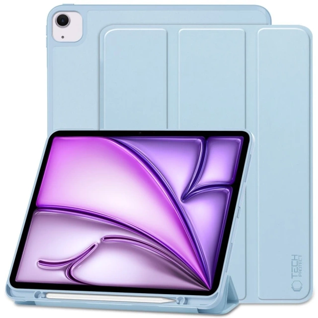 Obal SC Pen pre Apple iPad Air 13 2024 Sky Blue