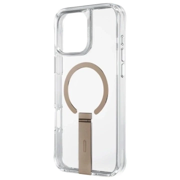 Etui do iPhone 16 Pro Max UNIQ Eleva Stand MagSafe Złoty