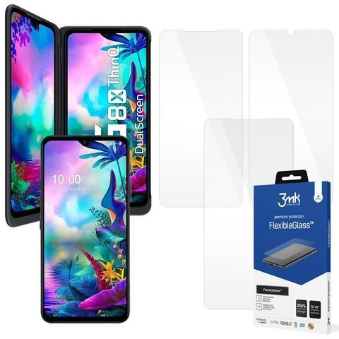 Flexibilné sklo x3 3mk 7H do LG G8X ThinQ