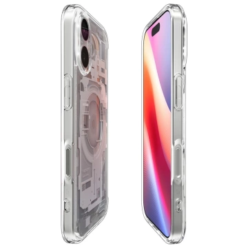 Etui Ochronne do iPhone 17 Spigen Ultra Hybrid Mag MagSafe Zero One Biały