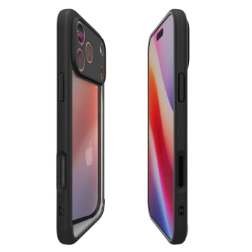 Etui Ochronne do iPhone 17 Pro Max Spigen Ultra Hybrid Matte Black
