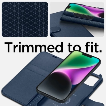 Spigen wallet s iphone 14 classic blue