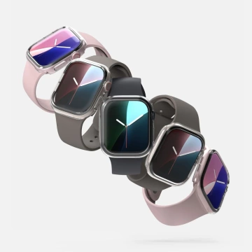 2x ЧОХЛИ ДЛЯ APPLE WATCH 10 (46 ММ) ПРОЗОРІ