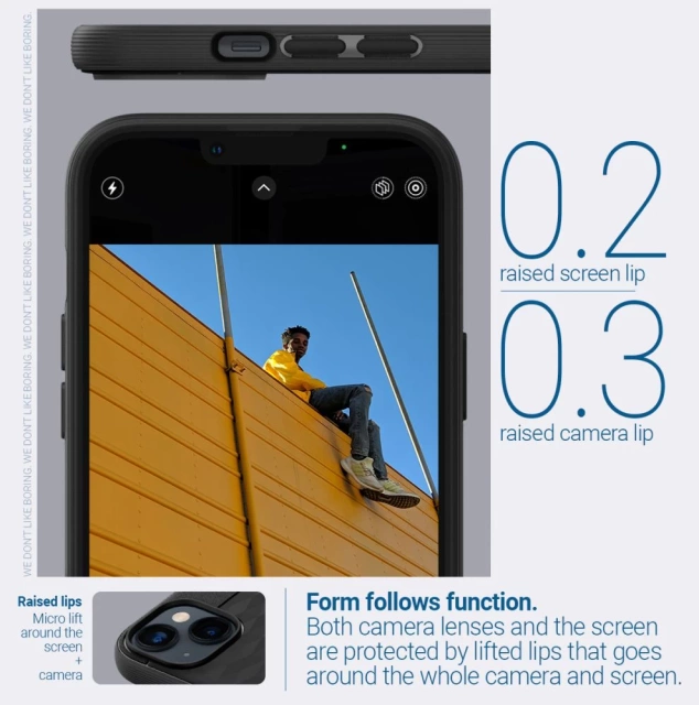 Etui Caseology Parallax Mag MagSafe для Apple iPhone 14 Plus Matte Black