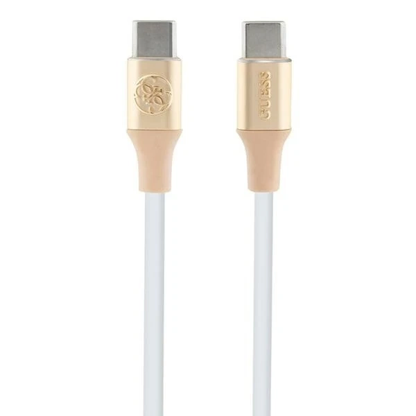 Kabel Guess GUCCLALRGDD USB-C auf USB-C 1,5m, Fast Charging, Złoty
