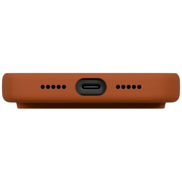 Etui Ochronne do iPhone 17 Pro UNIQ Lino Magclick Orange