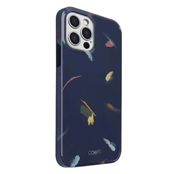 UNIQ Coehl Reverie Phone Case for iPhone 12 Pro Max 6.7" Blue/Prussian Blue