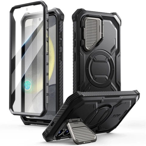 Etui do Samsung Galaxy S25+ Plus Supcase i-Blason ArmorBox Mag MagSafe Black