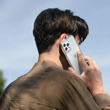 Puzdro na telefón UNIQ Air Fender pre Apple iPhone 13 Pro / 13 6,1" Nude Transparent