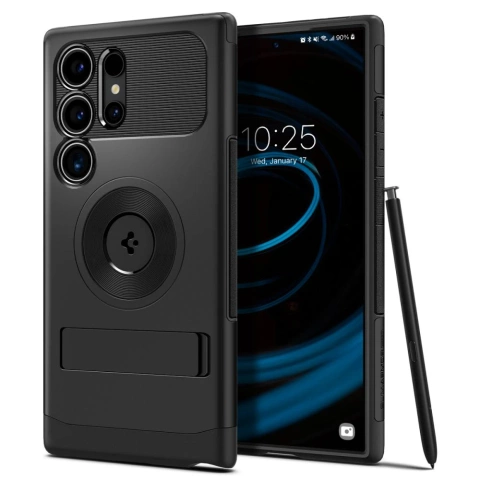 Etui Spigen Slim Armor Magsafe do Samsung Galaxy S24 Ultra Black