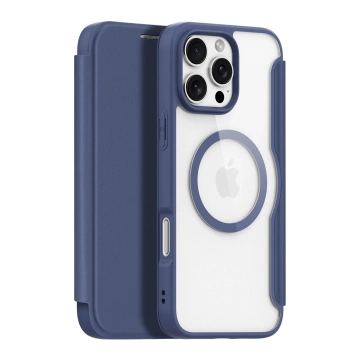 Чохол MagSafe для iPhone 16 Pro Max Dux Ducis Skin X Pro, синій