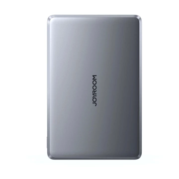 Повербанк Joyroom 5000mAh 20W з індуктивною зарядкою - сірий
