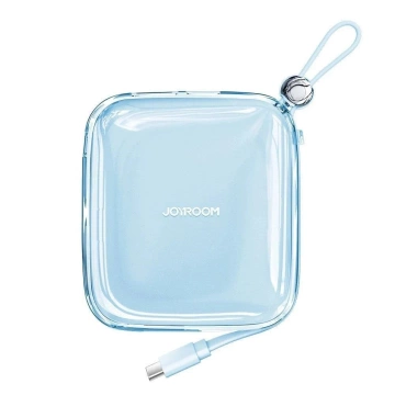 Powerbank Joyroom JR-L005 10000mAh Lightning USB-A Blue with cable