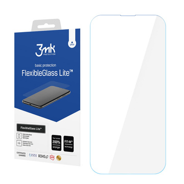 Nerozbitné hybridné sklo 3mk Flexible Glass Lite pre Apple iPhone 14/14 Pro