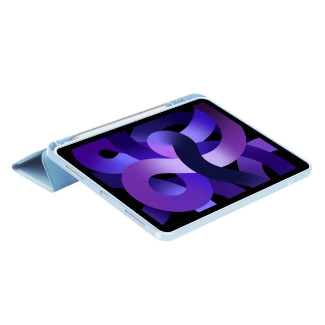 Etui SC Pen für Apple iPad Air 10.9 4 / 5 / 2020-2022 / 11 6 / 2024 Himmelblau