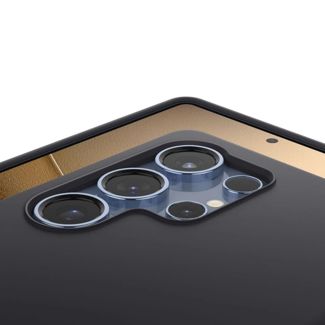 Etui do Samsung Galaxy S25 Ultra Black Spigen Silicone Fit Mag MagSafe