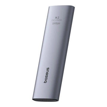 Baseus FlyJoy M.2 NVMe 10 Gb/s SSD Enclosure – szara obudowa do 8 TB
