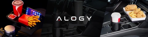 Vodotesné puzdro Alogy vodeodolné univerzálne IPX8 až 6,5 Black