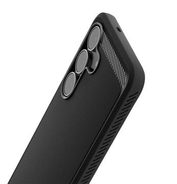 Etui Ochronne do Samsung Galaxy S25 FE Spigen Rugged Armor Matte Black