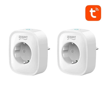 Gosund SP1 smart WiFi socket, 2 pieces (two-pack), Tuya