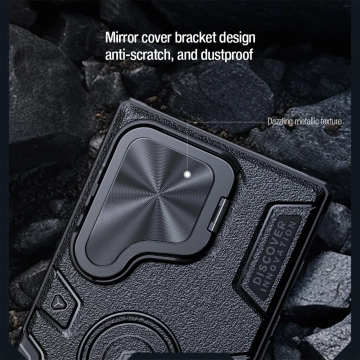 Чохол Nillkin CamShield Armor Prop Case для Samsung Galaxy S24 Ultra - чорний